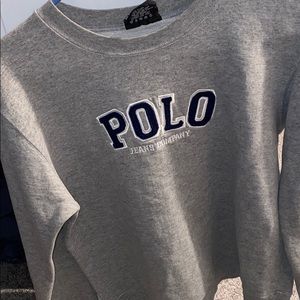 Polo crewneck